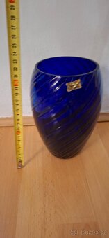 Váza skleněná - 3