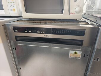 Vestavná myčka Whirlpool ADG 6240/1, A++, 13sad, nerez panel - 3