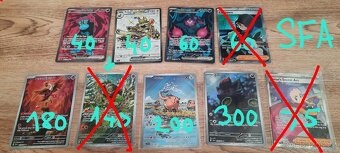 Pokémon karty hity + EX - 3