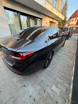 BMW 5 2021 G30 mild hybrid - 3