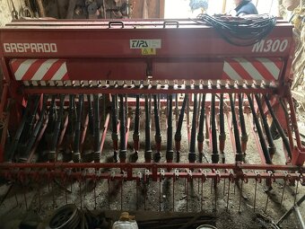 Secí mašina Gaspardo m300 (3m) - 3
