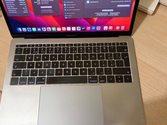 MacBook Pro 13" 2017 Intel i5 2,3Ghz, 16 GB RAM, 95% baterk - 3