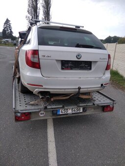 nd z škoda superb 2 103kw cff černá hnedá bílá stříbrná vino - 3