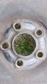 ocelové disky 6Jx15 H2 + pneu škoda Octavia - 3