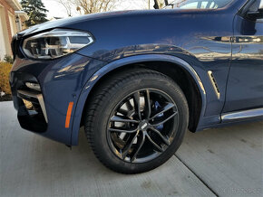 17" Hliníkové kola BBS SX crystal black + pneu Bridgestone - 3