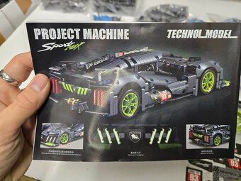 STAVEBNICE Technic PEUGEOT 9X8 24H Le Mans Hybrid mini - 3