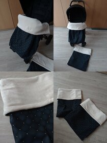 Deka nepadací na kočárek - 3