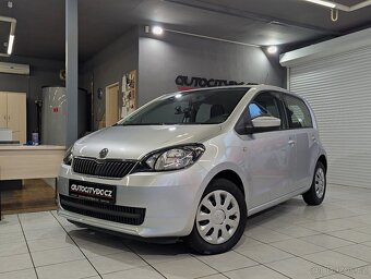 Škoda Citigo 1.0 MPi 55kW AUTOMAT, VÝHŘEVY - 3