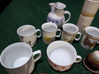 Česká keramika, Hrníčky, Váza, Džbán, Slánka - 3