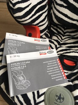 Autosedačka Britax Evolva 123 (9-36 kg) - 3