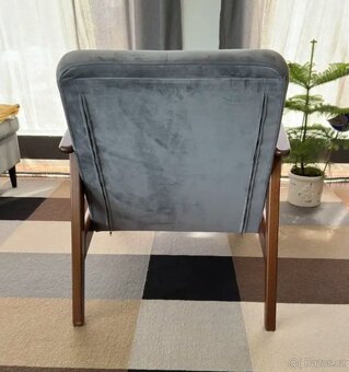 Nabízím stylové a pohodlné křeslo Kilanda - 3