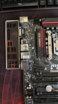 MSI Z170A GAMING M3 + i5-6600K (4C/4T) - 3