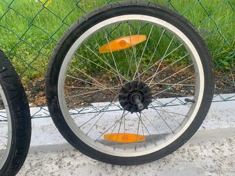 Náhradní kola k vozíku Croozer - 3