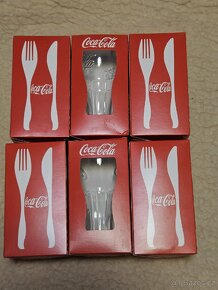 sklenice coca 0.33l cola retro nové - 3