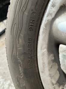 Hliníková kola 4x114,3 R15 - 3