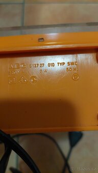 Retro budík AEG - 3