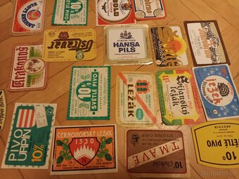 etikety pivo - 3