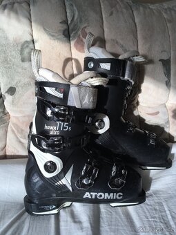 Prodám lyžáky vel. 38-38,5 - 3