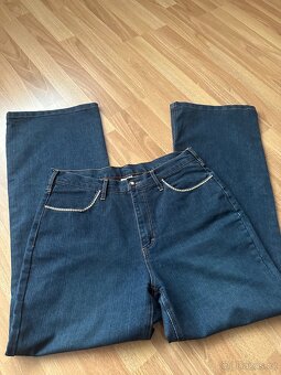 Džíny 42/44 zn.Dolce Vita  vyšší pas - 3