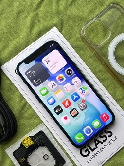 🍏 Apple Iphone 12 Mini 64GB BLUE 🍎 100% baterie 🔋 - 3