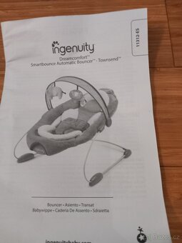 Vibrujici houpátko ingenuity - 3