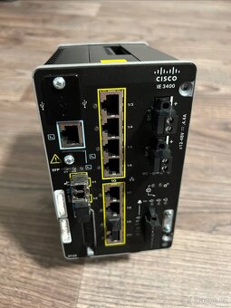 cisco ie 3400 8t2s-a - 3