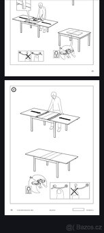 IKEA Rozkládací stoly / Extendable table - 3
