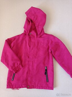 Dívčí zateplená bunda Wolf, vel. 122 - 3