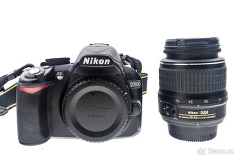 Zrcadlovka Nikon D3100 + 18-55mm - 3