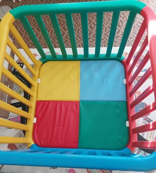 Plastová dětská ohrádka Scarlett - 3