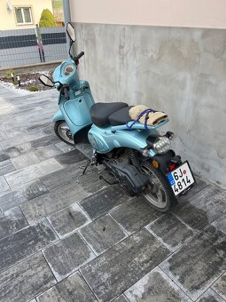 Prodám Motocykl Maxon - 3