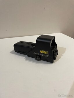 Holografický kolimátor Strike Systems – červená/zelená (EOTe - 3