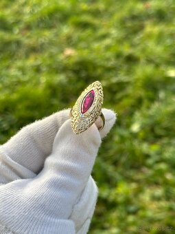 Zlatý prsten 5,65g (2000 Kč/g) - 3