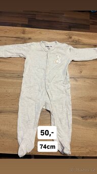Prodám dětské oblečení 0–1 rok (chlapecké) - 3