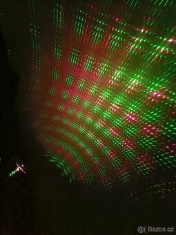 Disco Laser - Mini laserový projektor - 3