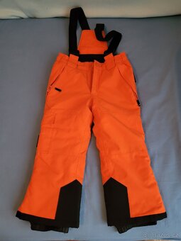 Chlapecké lyžařské kalhoty vel.110 C&A - 3