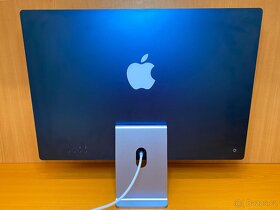 CTO 24 APPLE iMac M1 8Jádro 2021 ZÁRUKA 4xUSBC modrý - 3
