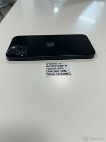 iPhone 13 128GB Modrý - ZÁRUKA - 3