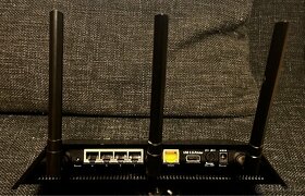 wifi router Netgear - 3