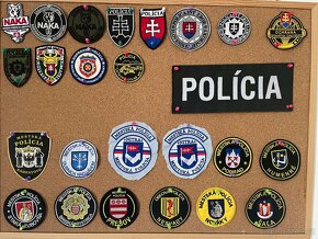 Polícia nášivky - 3