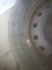 Zimní pneu Hankook 185/65R15 - 3
