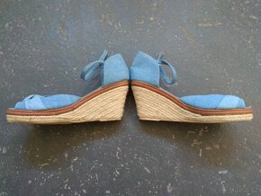 Nové dámské letní boty Rainbow - č. 40 - 3