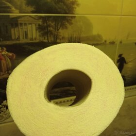 Toaletní papír  jenž  držel Jára Cimrman - 3