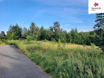 Prodej stavebního pozemku 1185 m2, Senohraby - 3