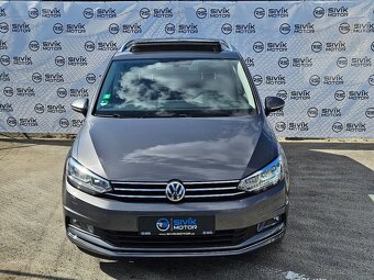 PRODÁNO -VW Touran 2.0TDI 110kW DSG LED ALCANTARA TAŽNÉ PANO - 3