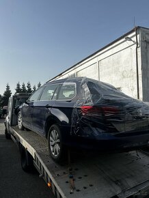 Náhradní dily VW Passat B8 Combi 2.0 tdi 110kW DFGA UAX LC5B - 3