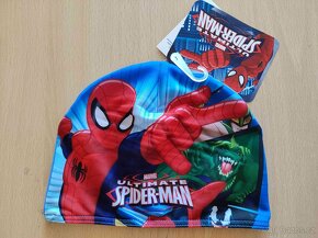Plavecká čepice Mickey Mouse, Spiderman nová - 3