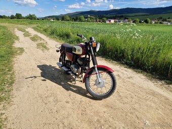 Jawa 350/634 ZĽAVA - 3