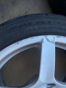 215/45 R18 4x114,3 et 38 letní - 3