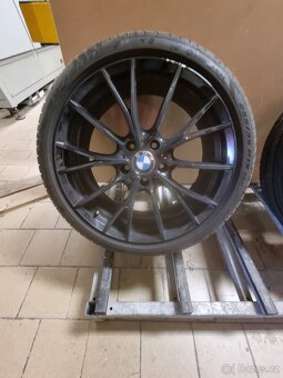 Kompletní sada kol na BMW - 3